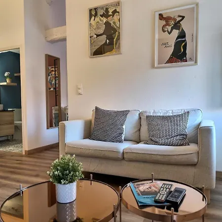 La Belle Jane - Hyper Centre - Fibre Apartment *